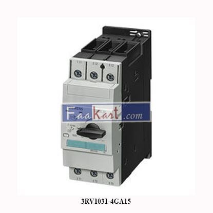 Picture of 3RV1031-4GA15 SIEMENS Circuit breaker