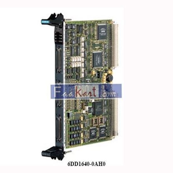 Picture of 6DD1640-0AH0 SIEMENS SIMATIC TDC Signal module