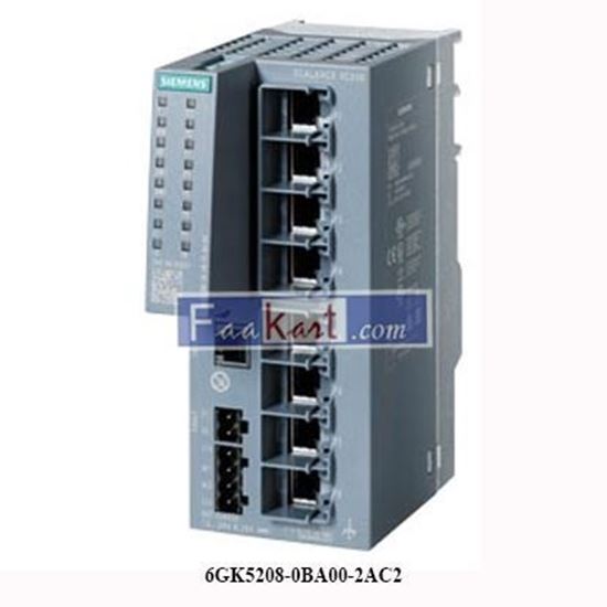 Picture of 6GK5208-0BA00-2AC2 SIEMENS NETWORKING ROUTER