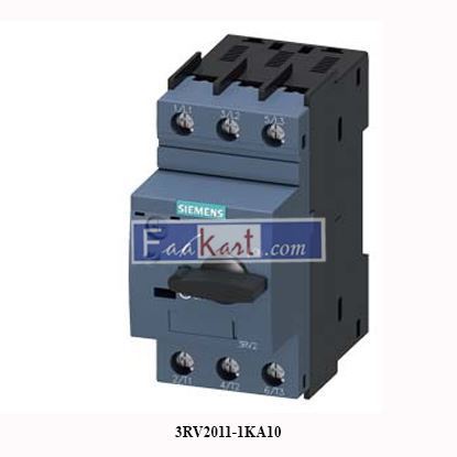 Picture of 3RV2011-1KA10 SIEMENS Circuit breaker