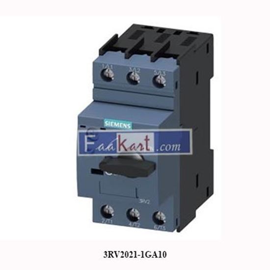 Picture of 3RV2021-1GA10 SIEMENS Circuit breaker