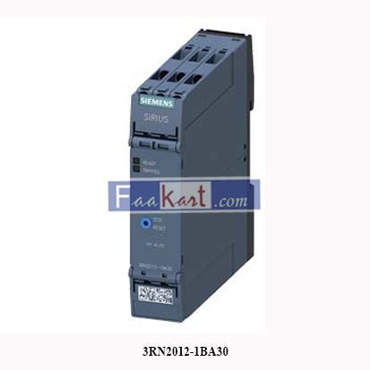 Picture of 3RN2012-1BA30 SIEMENS Thermistor motor protection relay