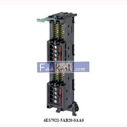 Picture of 6ES7921-5AB20-0AA0 SIEMENS Front connector module