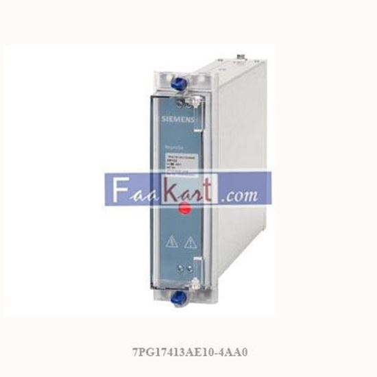 Picture of 7PG1741-3AE10-4AA0  SIEMENS   D.C. SUPPLY SUPERVISION RELAY