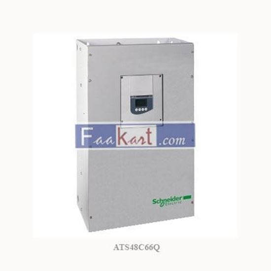 Picture of ATS48C66Q  SCHNEIDER Star Delta Starter, Soft Start, 500 kW, 415 V, 3 Phase, IP00