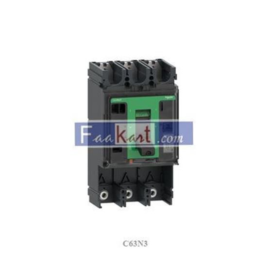 Picture of C63N3  SCHNEIDER Circuit Breaker