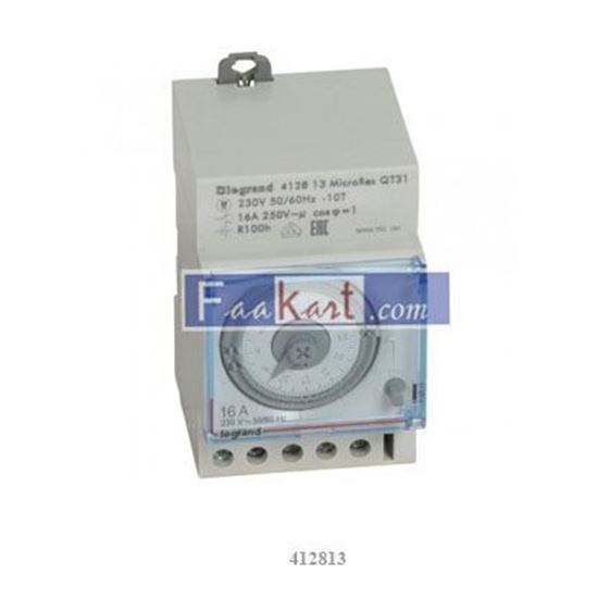 Picture of 412813 Legrand Analogue DIN Rail Time Switch