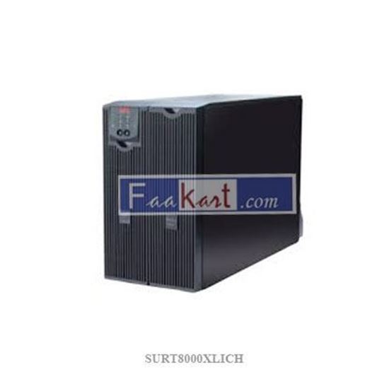 Picture of SURT8000XLICH APC Smart-UPS RT 8000VA 230V