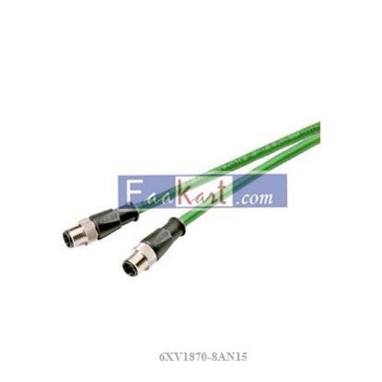 Picture of 6XV1870-8AN15  SIEMENS  PLC Cable for Use with IMATIC ET200, SCALANCE XP-200