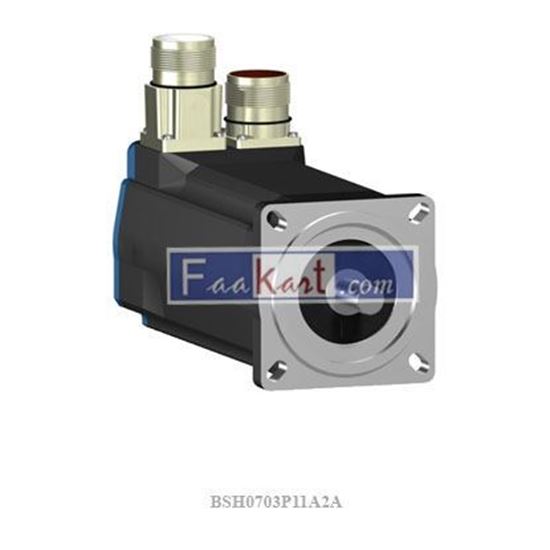 Picture of BSH0703P11A2A  SCHNEIDER  AC, DC & Servo Motors motor 70 IP40 keyed inc nobrk angled