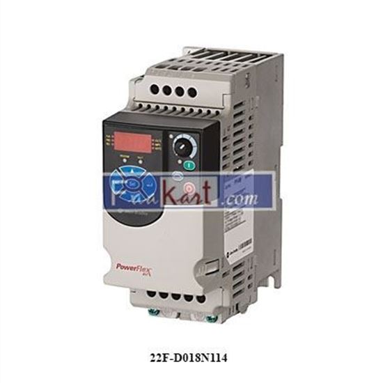 Picture of 22F-D018N114  ALLEN BRADLE Power Flex 4M- 7.5 kW (10 HP) AC Drive