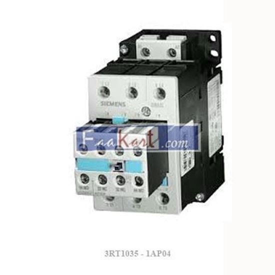 Picture of 3RT1035-1AP04  SIEMENS  Power contactor