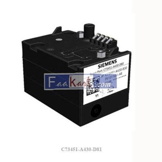 Picture of C73451-A430-D81 SIEMENS Pneumatic block