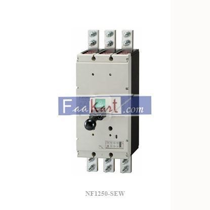 Picture of NF1250-SEW 3P 1250A  MITSUBISHI  Circuit breaker