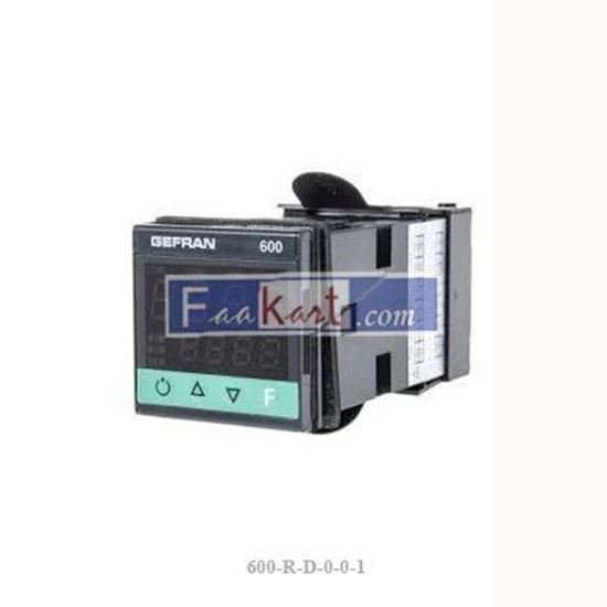 Picture of 600-R-D-0-0-1 Gefran Temperature Controller