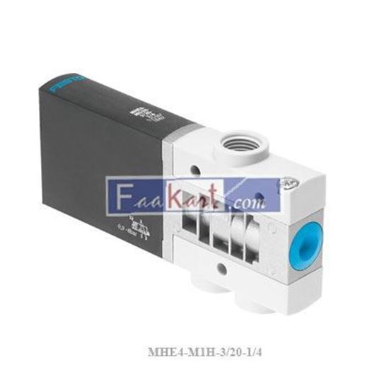 Picture of MHE4-M1H-3/20-1/4  FESTO  Solenoid valve  525206