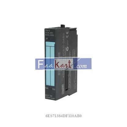 Picture of 6ES7138-4DF11-0AB0  SIEMENS MODULE SER. I/F MODBUS/USS ET200S