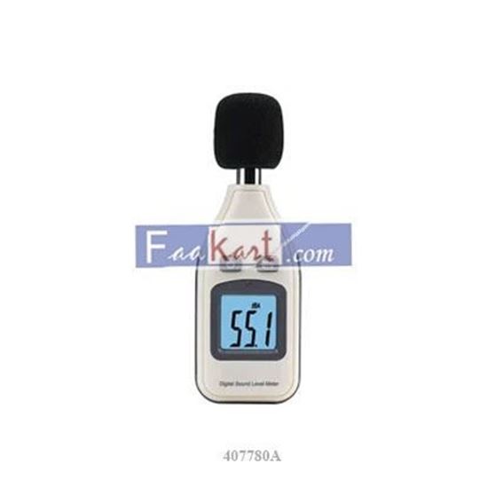 Picture of 407780A  Extech Datalogging Sound Level Meter, 30dB to 130dB, 8kHz max