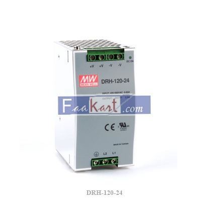 Picture of DRH-120-24  Mean Well Power Supply