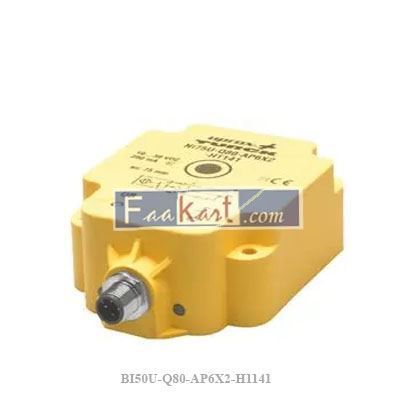 Picture of BI50U-Q80-AP6X2-H1141 Turck Inductive Block-Style Proximity Sensor