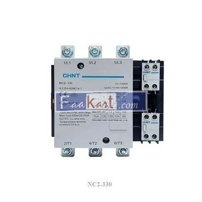 Picture of NC2-330 CHINT CONTACTOR  710016210330110