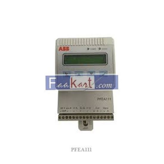 Picture of PFEA111 ABB Tension Electronics  PFEA 111, 112, 122 and 113