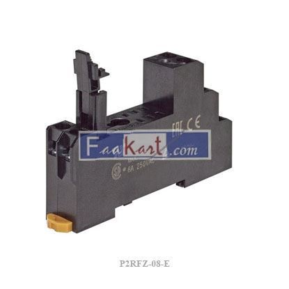 Picture of P2RFZ-08-E  OMRON Socket, DIN rail/surface mounting, 8-pin, screw terminals