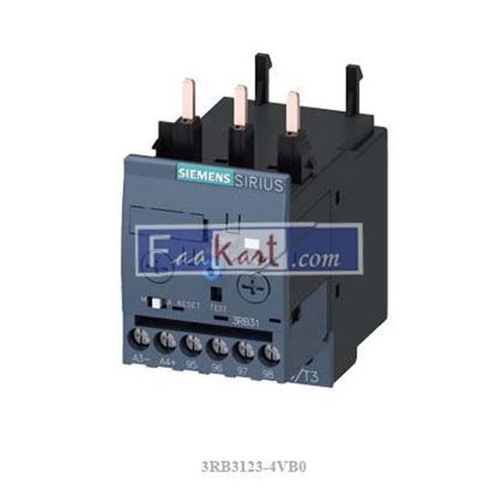 Picture of 3RB3123-4VB0  SIEMENS  Overload relay