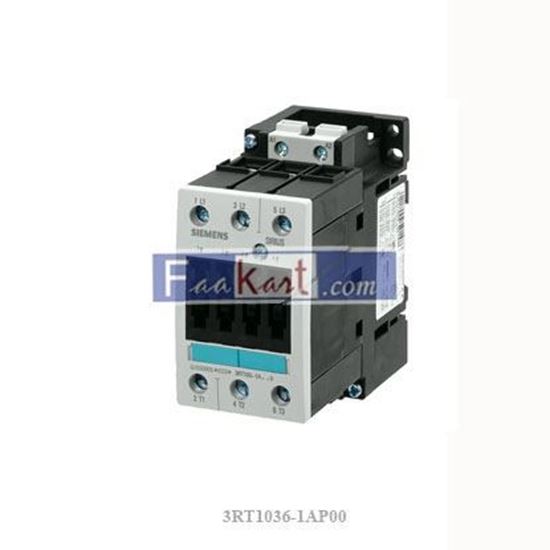 Picture of 3RT1036-1AP00 SIEMENS  Power contactor