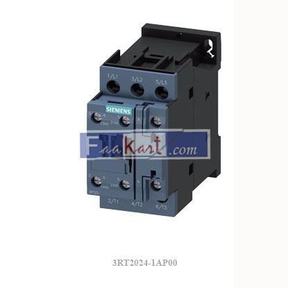 Picture of 3RT2024-1AP00  SIEMENS  Power contactor