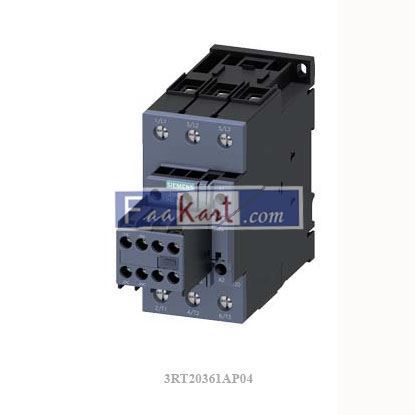 Picture of 3RT2036-1AP04  SIEMENS  Power contactor