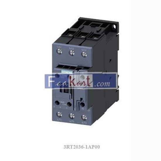 Picture of 3RT2036-1AP00  SIEMENS Power contactor