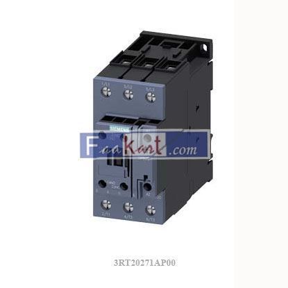 Picture of 3RT2027-1AP00  SIEMENS Power contactor