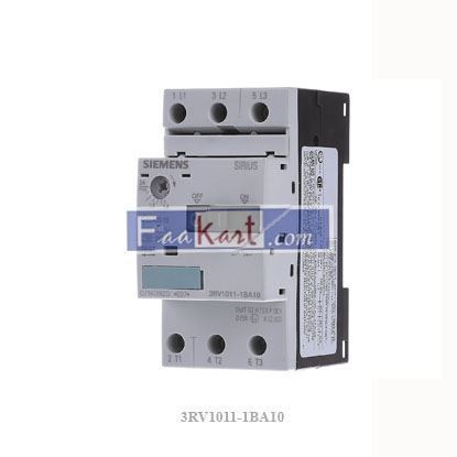 Picture of 3RV1011-1BA10  SIEMENS  Circuit breaker