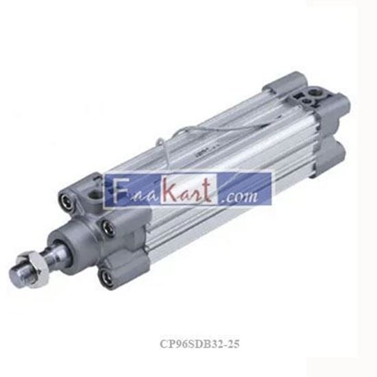 Picture of CP96SDB32-25 SMC Pneumatic Piston Rod Cylinder