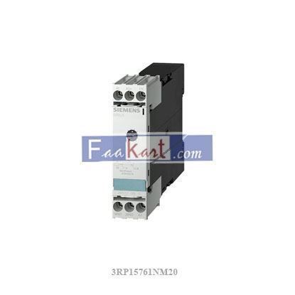 Picture of 3RP1576-1NM20  SIEMENS  Timing relay