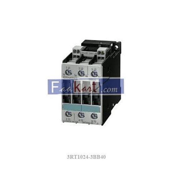 Picture of 3RT1024-3BB40  SIEMENS  Power contactor