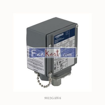 Picture of 9012GAW6  SCHNEIDER  Pressure switch