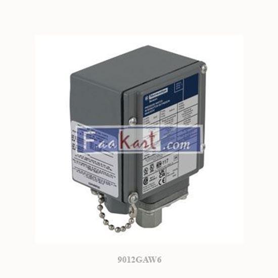 Picture of 9012GAW6  SCHNEIDER  Pressure switch