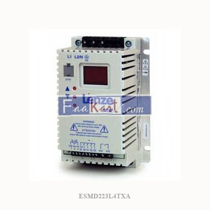 Picture of ESMD223L4TXA  LENZE FREQUENCY INVERTER