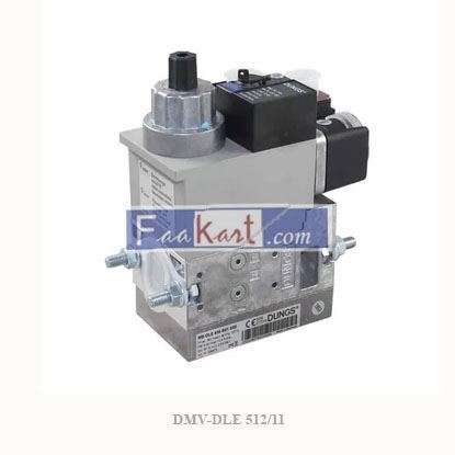 Picture of DMV-DLE 512/11 Dungs  Double Solenoid Valve