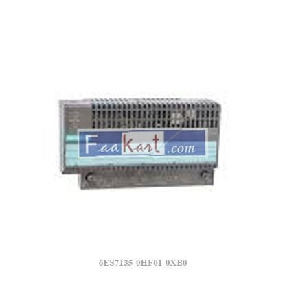 Picture of 6ES7135-0HF01-0XB0 SIEMENS ELECTRONIC MODULE ANALOG