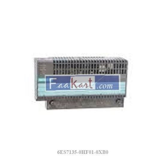 Picture of 6ES7135-0HF01-0XB0 SIEMENS ELECTRONIC MODULE ANALOG