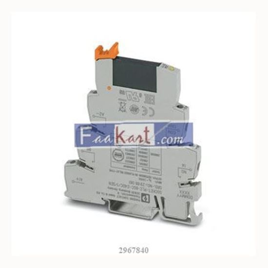 Picture of PLC-OSC- 24DC/230AC/ 1 Phoenix Contact  Solid-state relay module  2967840