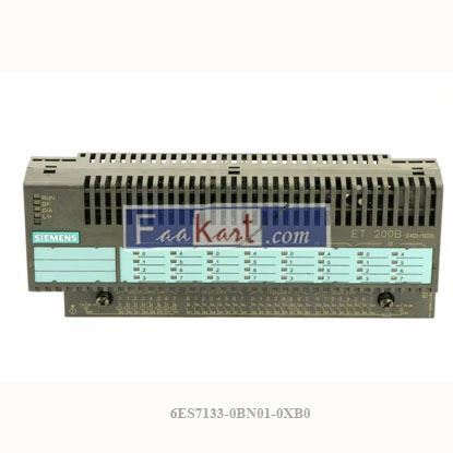 Picture of 6ES7133-0BN01-0XB0  SIEMENS  ELEKTRONIC MODULE