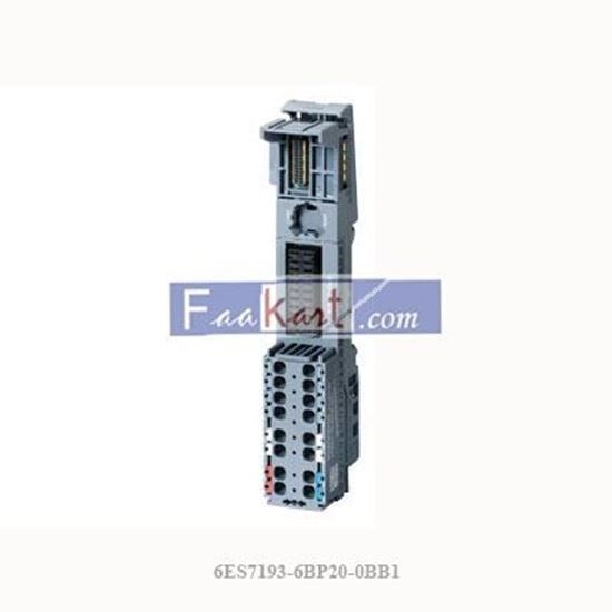 Picture of 6ES7193-6BP20-0BB1  SIEMENS   Base for Use with ET 200SP