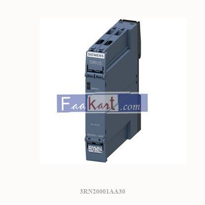 Picture of 3RN2000-1AA30 SIEMENS Thermistor Motor Protection Relay, 24 Vac/Dc Auto-Reset, Screw