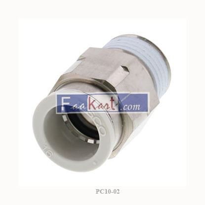 Picture of PC10-02 PISCO Tube Fitting for General Piping