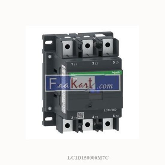 Picture of LC1D150006M7C SCHNEIDER  Contactor