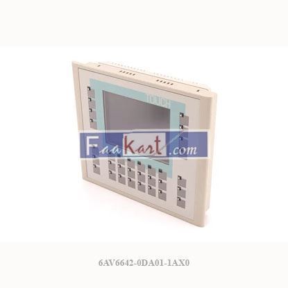 Picture of 6AV6642-0DA01-1AX0  SIEMENS  SIMATIC PANEL